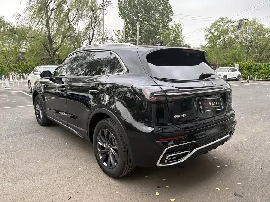 Hongqi HS5 Hongqi HS5 2025 2.0T 2WD Flagship Enjoy Pro Edition 2025 — миниатюра 3
