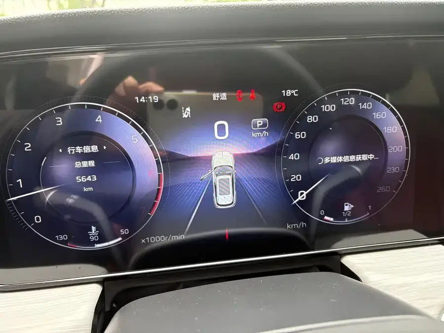Hongqi HS5 Hongqi HS5 2025 2.0T 2WD Flagship Enjoy Pro Edition 2025 — миниатюра 5