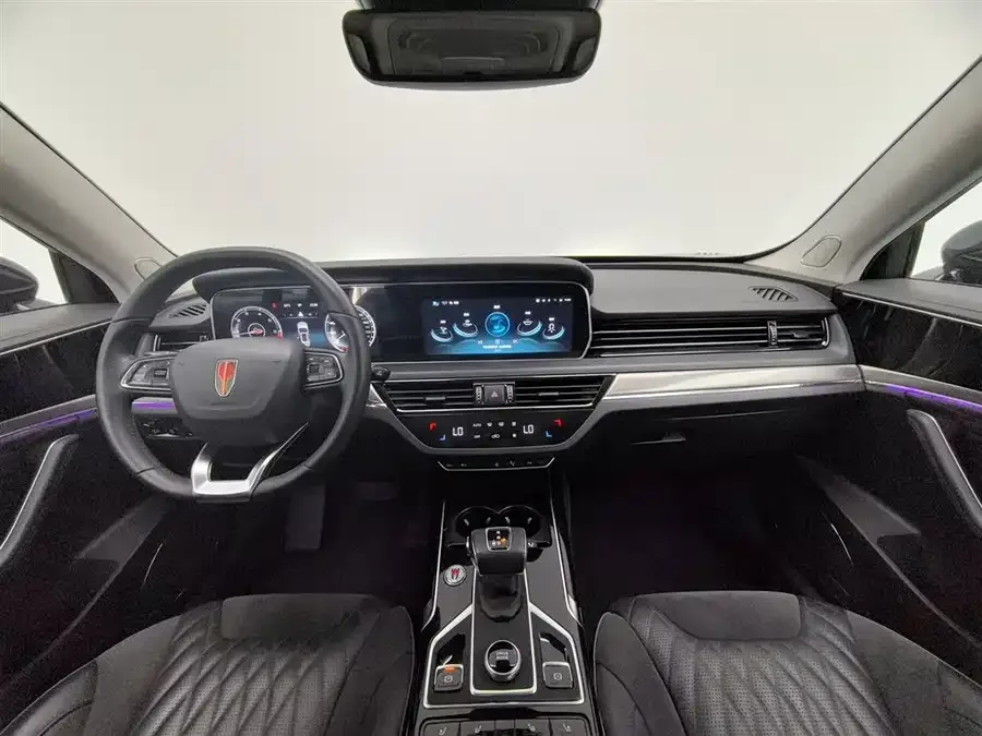 Hongqi HS5 Hongqi HS5 2022 facelift 2.0T Zhilian Qixiang Edition 2022 — миниатюра 2