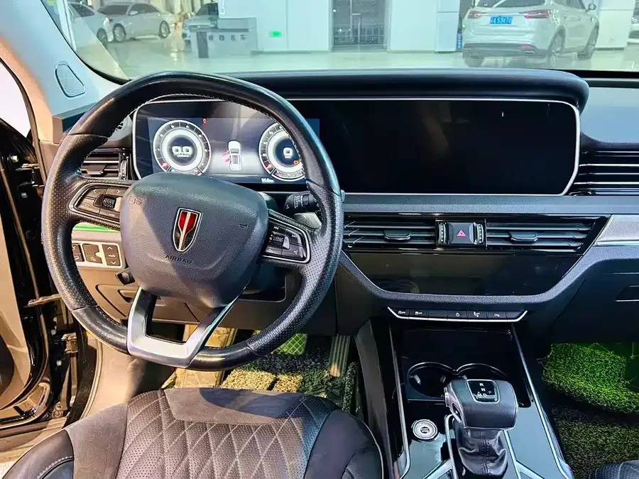 Hongqi HS5 Hongqi HS5 2022 2.0T Zhilian Qixiang 4WD Edition 2023 — миниатюра 5