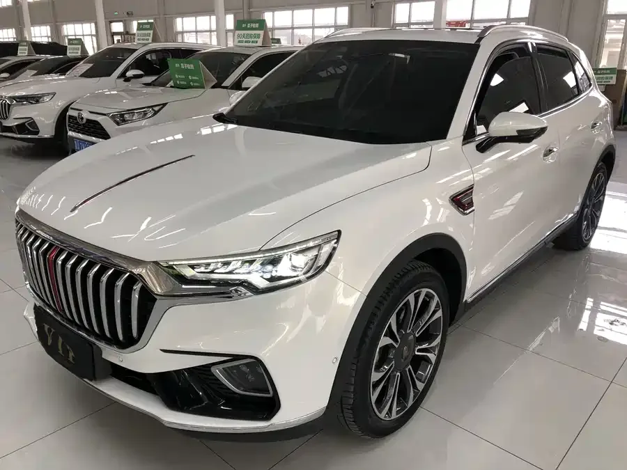 Hongqi HS5 Hongqi HS5 2019 2.0T Zhilian Qixiang 4WD Edition 2022 — фото 1, купить с доставкой в Москву