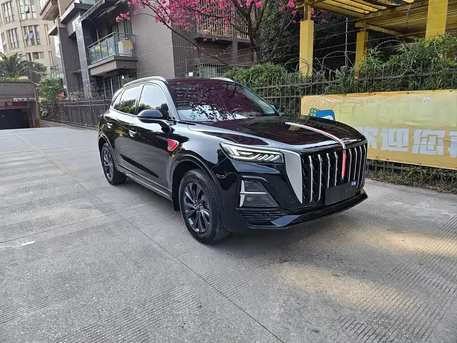 Hongqi HS5 Hongqi HS5 2023 2.0T Flagship Pro Edition 2023 — миниатюра 3
