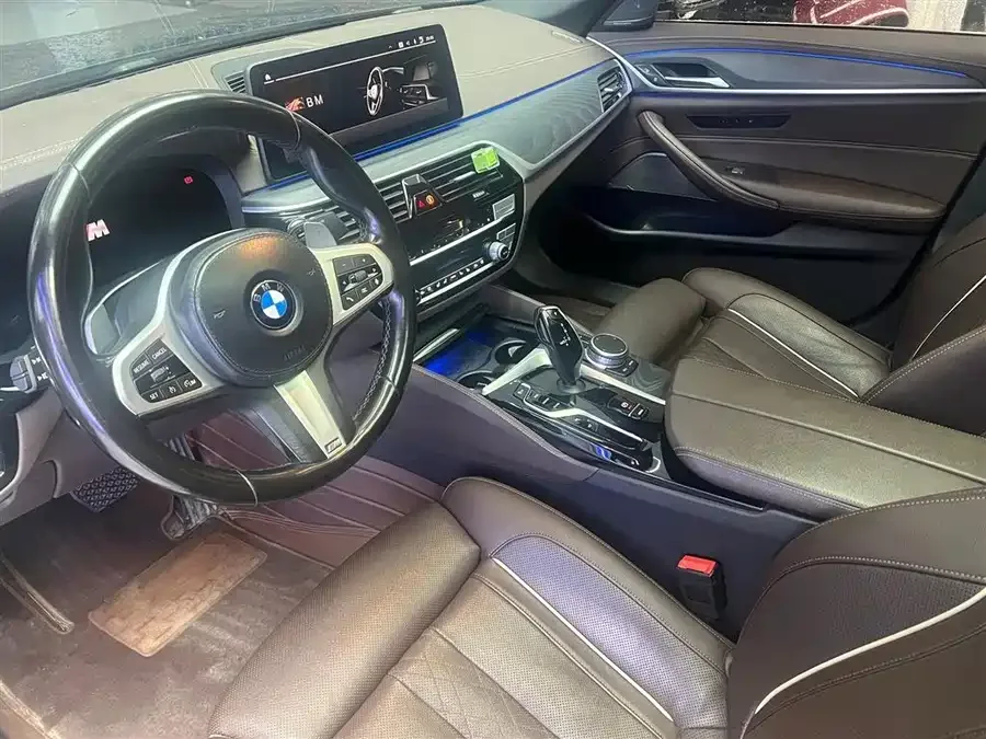 BMW 5 Series BMW 5 Series 2022 facelift 530Li Exclusive M Sport Package 2022 — миниатюра 2