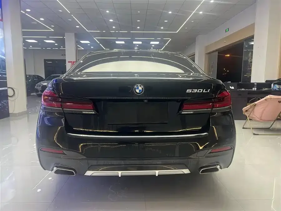 BMW 5 Series BMW 5 Series 2022 facelift 530Li Exclusive M Sport Package 2022 — миниатюра 4