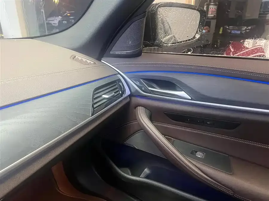 BMW 5 Series BMW 5 Series 2022 facelift 530Li Exclusive M Sport Package 2022 — миниатюра 5