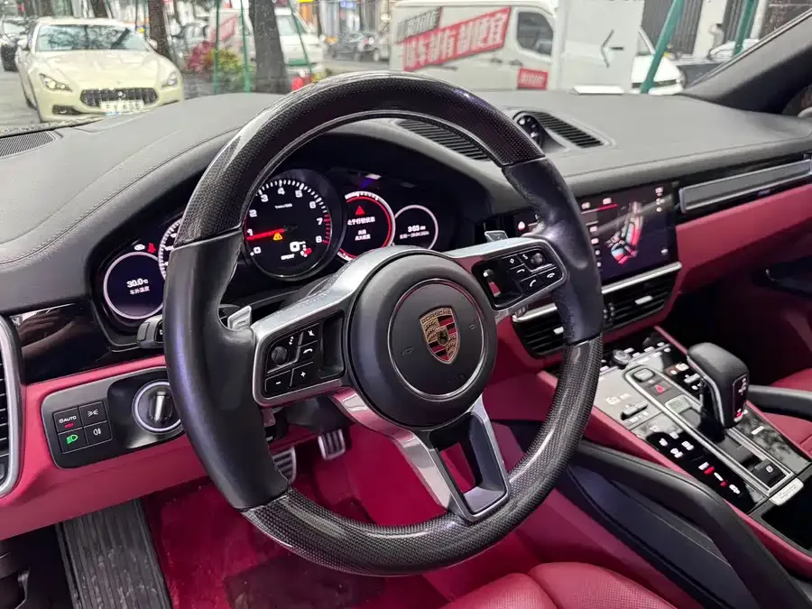 Porsche Cayenne Cayenne 2023 Cayenne S 2.9T Platinum Edition 2023 — миниатюра 2