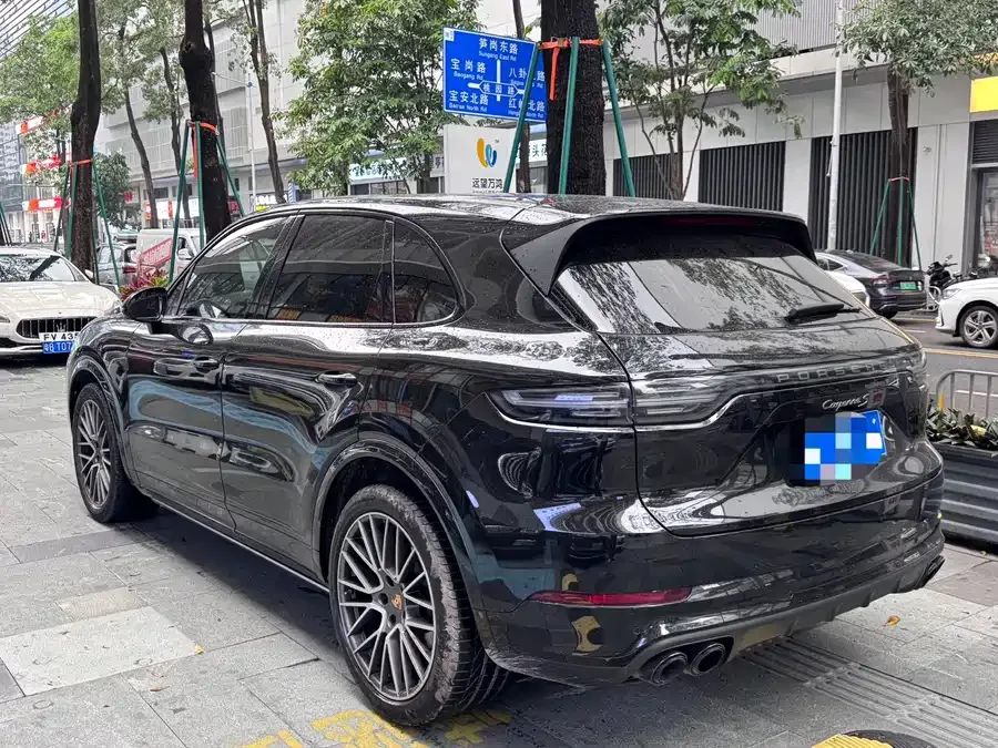 Porsche Cayenne Cayenne 2023 Cayenne S 2.9T Platinum Edition 2023 — миниатюра 4