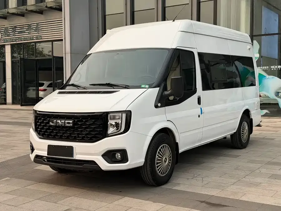 Jiangling Fushun Jiangling Fushun 2023 2.0T Automatic Medium-Wheelbase High-Roof Commercial Multi-Purpose Passenger Van (6 Seats) 2024 — фото 1, купить с доставкой в Москву