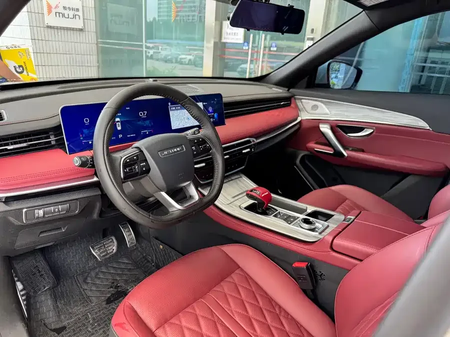 Jetour X70 Plus JETOUR X70 PLUS 2023 1.5T DCT Brave PLUS 5-seater 2024 — миниатюра 2