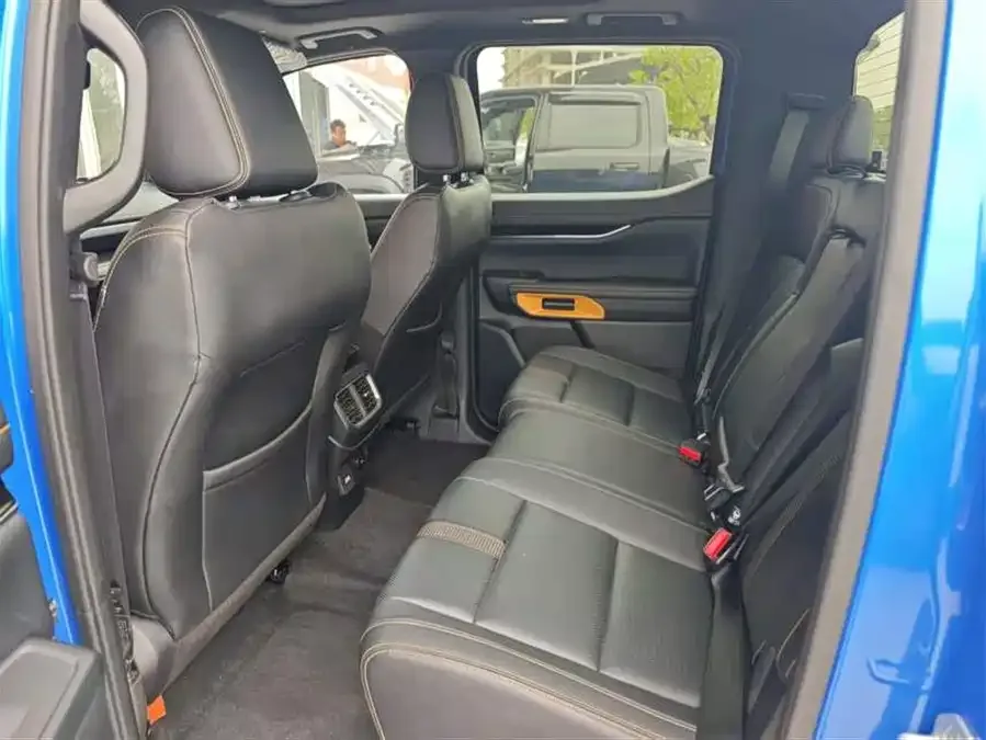 Ford Ranger Ranger 2023 Wild 4WD Automatic Gasoline 2024 — миниатюра 2