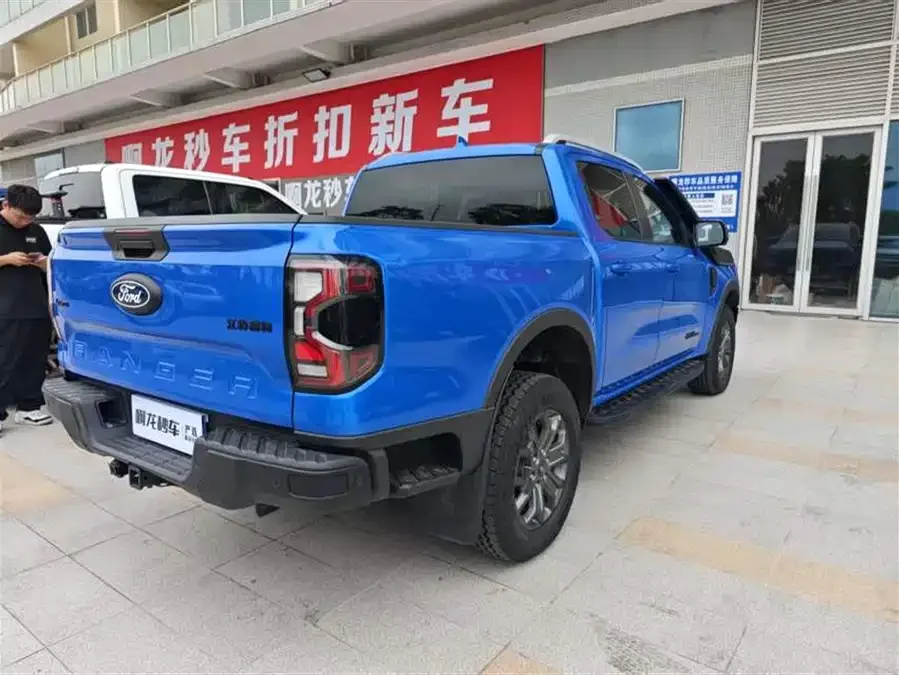Ford Ranger Ranger 2023 Wild 4WD Automatic Gasoline 2024 — миниатюра 3