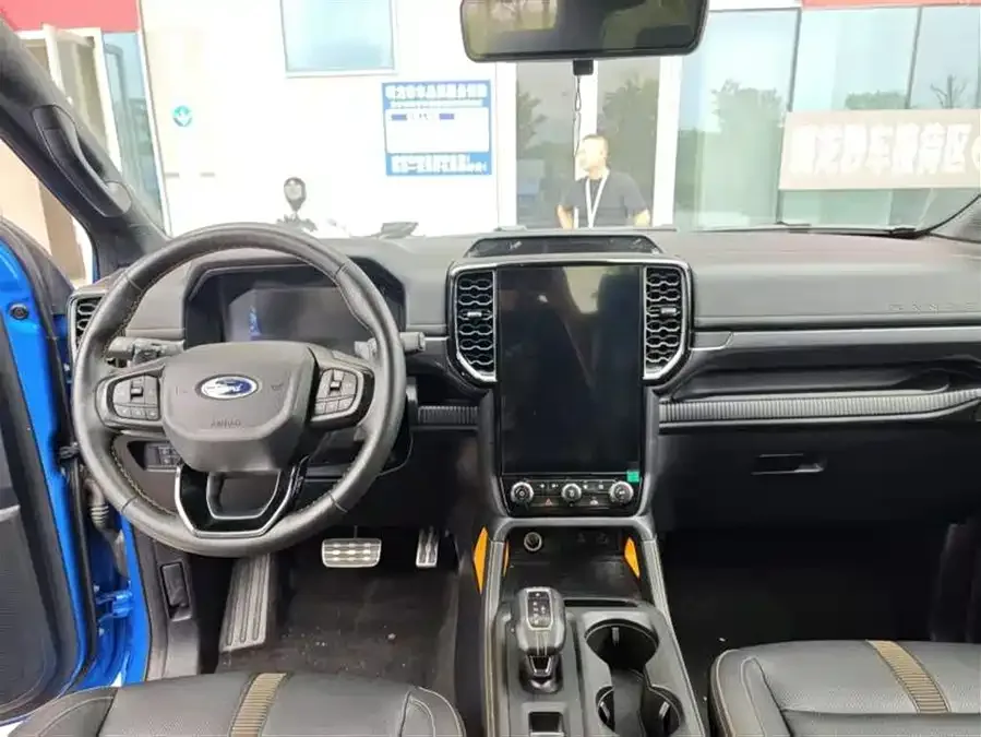 Ford Ranger Ranger 2023 Wild 4WD Automatic Gasoline 2024 — миниатюра 4