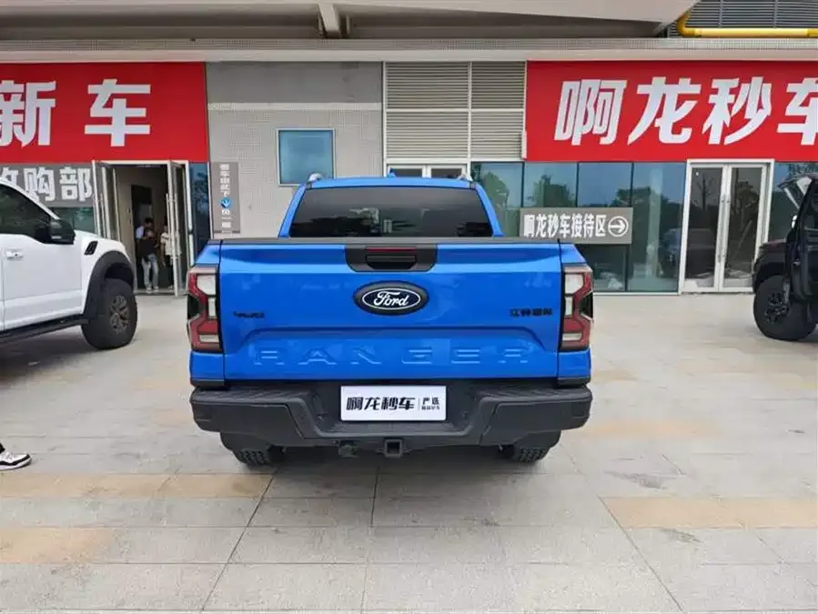 Ford Ranger Ranger 2023 Wild 4WD Automatic Gasoline 2024 — миниатюра 5
