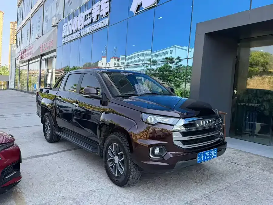 Jiangling Domain Tiger 7 2022