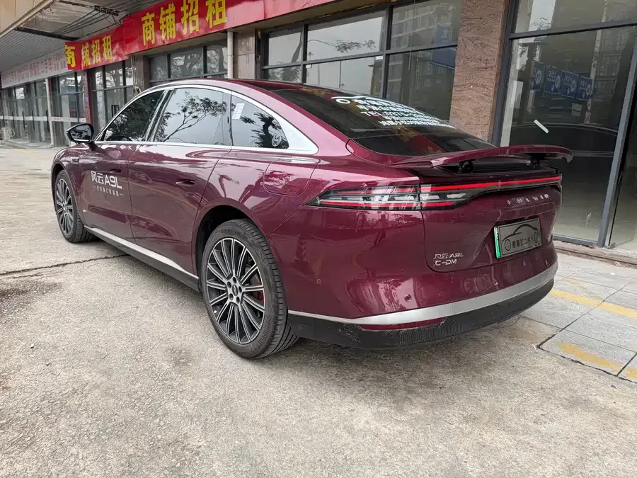 Chery Fengyun Fengyun A9L Fengyun A9L 2025 four-wheel drive high-energy peak version 2025 — миниатюра 3