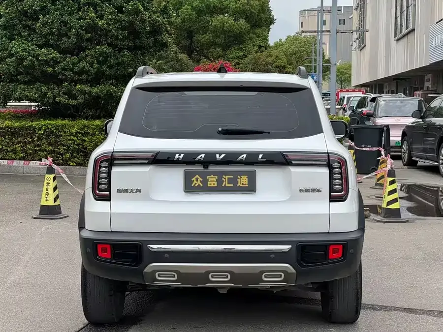 Haval Big dog Haval Big Dog 2022 2.0T DCT 2WD Chinese Hound Edition 2023 — миниатюра 5