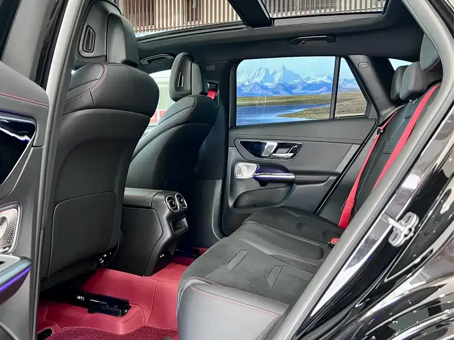 Mercedes-Benz GLC AMG Mercedes-Benz GLC AMG 2024 AMG GLC 43 4MATIC 2025 — миниатюра 3