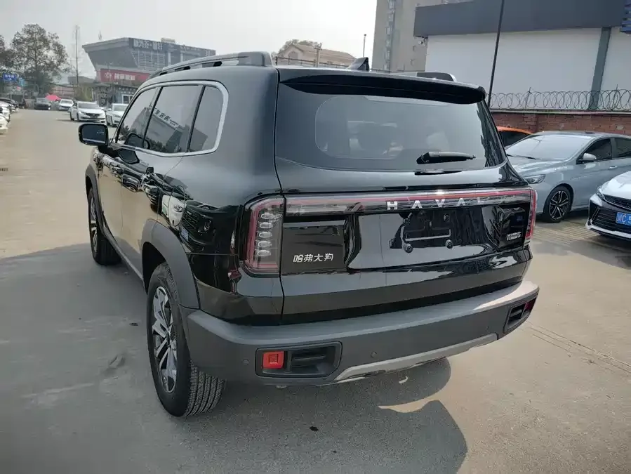 Haval Big dog Haval Big Dog 2024 1.5T DCT Border Collie Edition 2023 — миниатюра 5