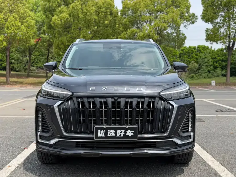 Exeed VX Xingtu Lanyue 2023 400T 4WD Star Edition 7 Seaters 2024 — фото 1, купить с доставкой в Москву