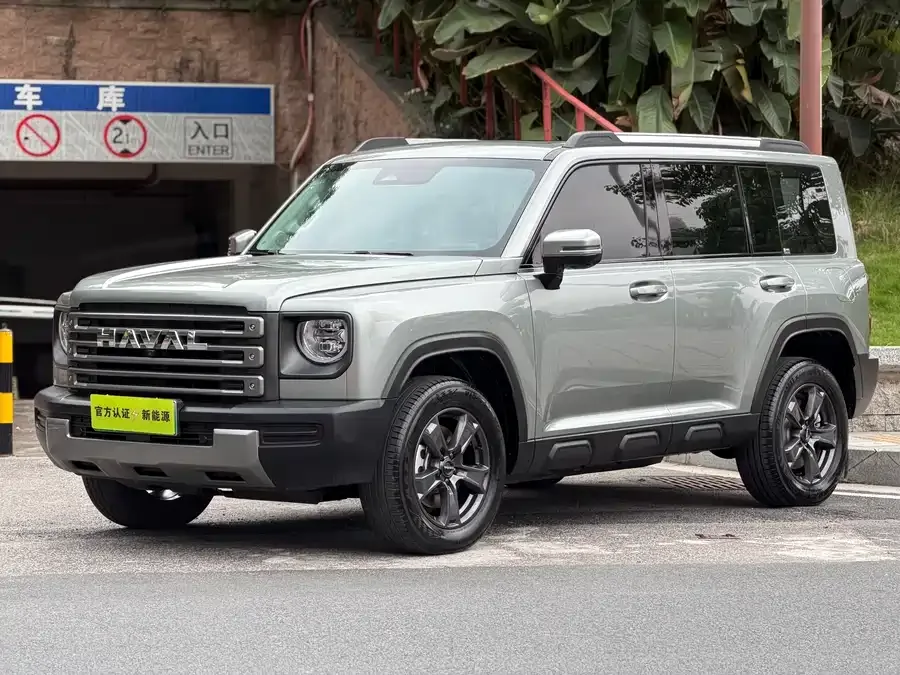 Haval Raptors New Energy 2024