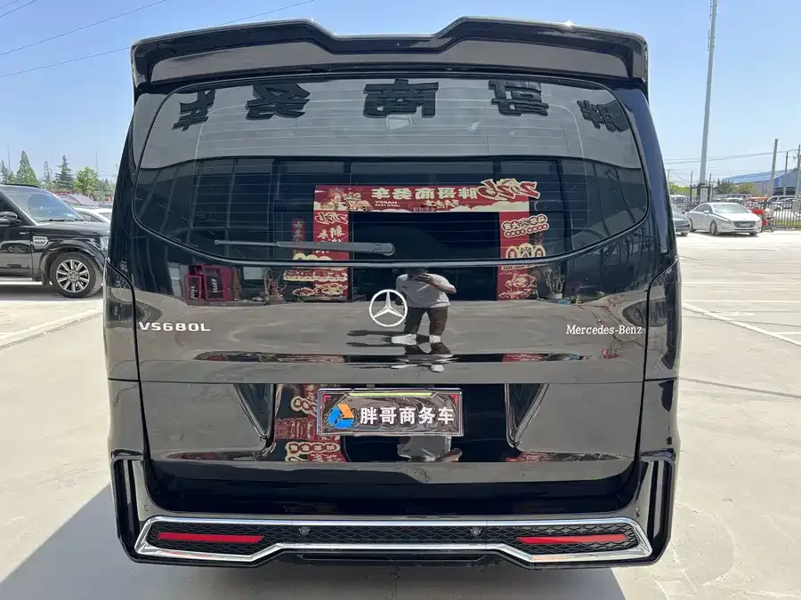 Mercedes-Benz Vito Vito 2024 2.0T Elite Edition 7 Seaters 2025 — миниатюра 4