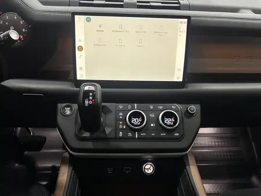 Land Rover guard Land Rover Defender 2023 facelift 110 3.0T P400 X-DYNAMIC HSE 2023 — миниатюра 5