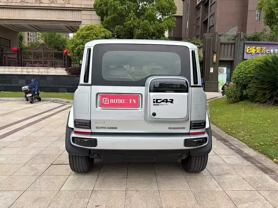 iCAR Super V23 iCAR Super V23 2025 501 4WD High-End Edition 2025 — миниатюра 5