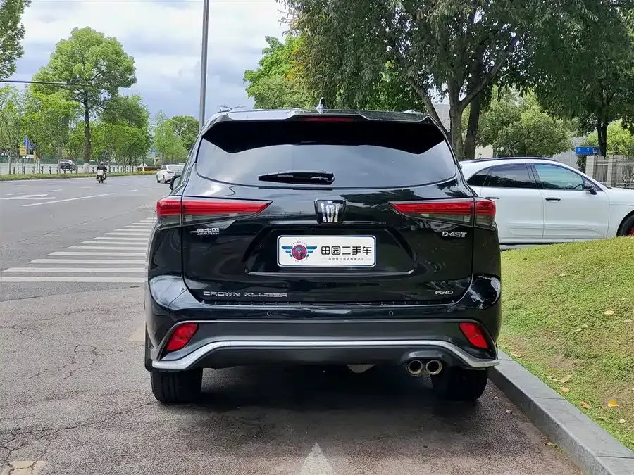 Toyota Crown Land Crown Land Release 2022 2.0T 4WD Enjoy Edition 2023 — миниатюра 2