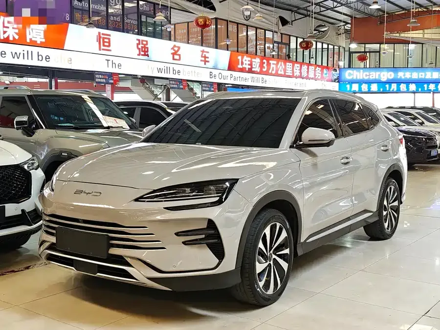 BYD Song PLUS New Energy Song PLUS New Energy 2023 Champion Edition DM-i 110KM Flagship PLUS 2023 — фото 1, купить с доставкой в Москву