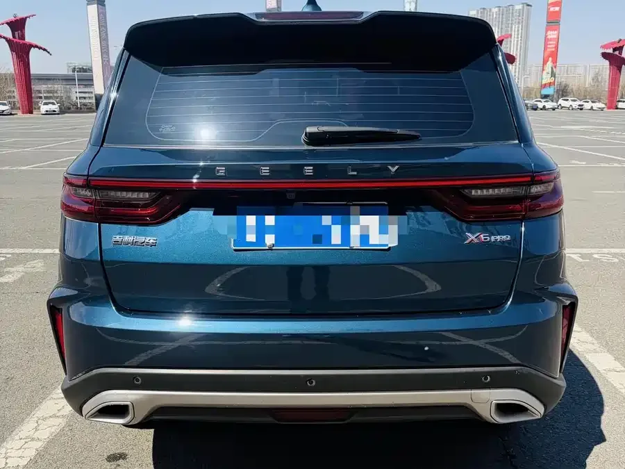 Geely Vision X6 Vision X6 2021 PRO 1.4T Automatic Premium Edition 2022 — миниатюра 2