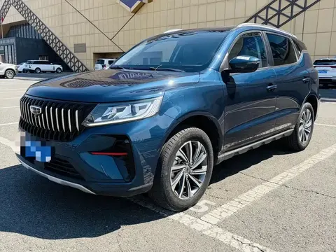 Geely Vision X6 2022 buy in Moscow
