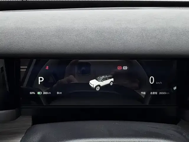iCAR 03 iCAR 03 2024 472km 4WD long-range version 2024 — миниатюра 2