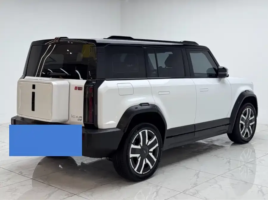 iCAR 03 iCAR 03 2024 472km 4WD long-range version 2024 — миниатюра 3