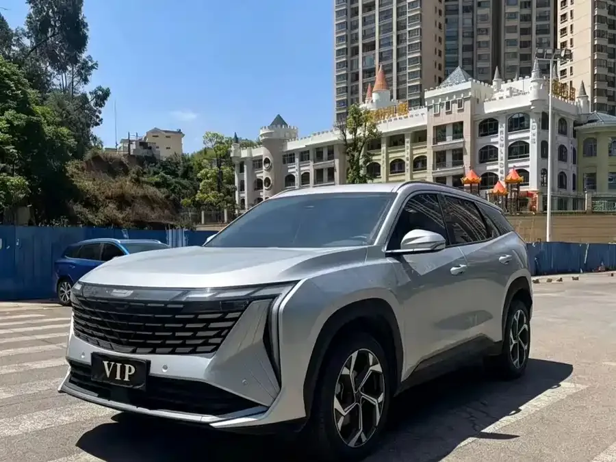 Geely Atlas L Boyue L 2023 1.5TD DCT Premium Edition 2024 — фото 1, купить с доставкой в Москву