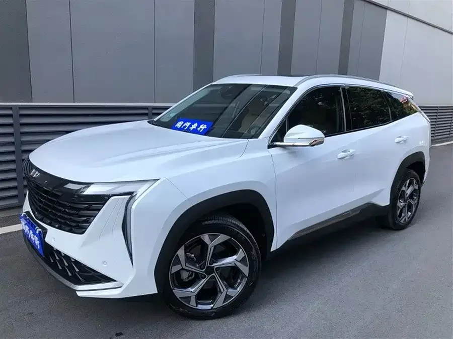 Geely Atlas L Boyue L 2024 1.5TD DCT Premium Edition 2024 — фото 1, купить с доставкой в Москву