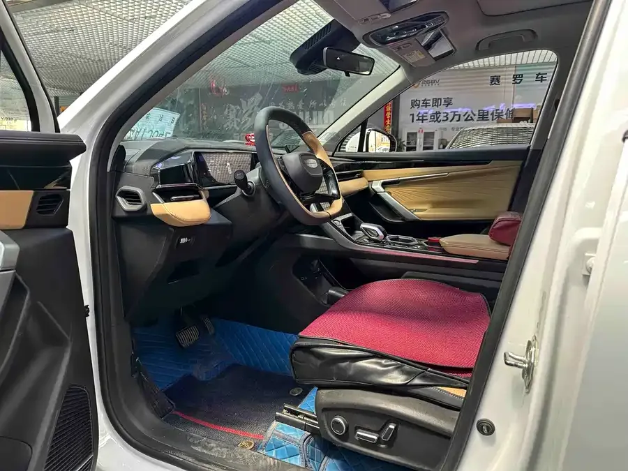Geely Atlas L Boyue L 2023 2.0TD DCT flagship model 2022 — миниатюра 4