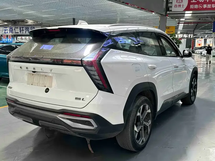 Geely Atlas L Boyue L 2023 2.0TD DCT flagship model 2022 — миниатюра 5