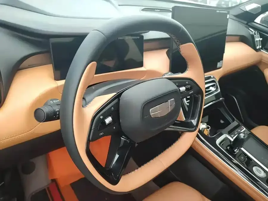 Geely Atlas L Boyue L 2025 fourth generation 1.5TD DCT sails 2025 — миниатюра 4