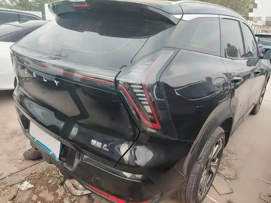 Geely Atlas L Boyue L 2025 fourth generation 1.5TD DCT sails 2025 — миниатюра 5