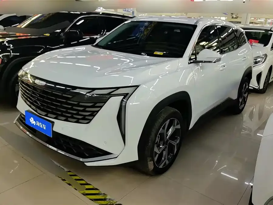 Geely Atlas L Boyue L 2023 1.5TD DCT Premium Edition 2024 — фото 1, купить с доставкой в Москву