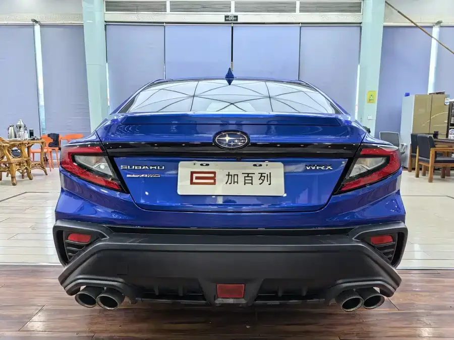 Subaru WRX 2024 2.4T Manual Edition EyeSight 2024 — миниатюра 5