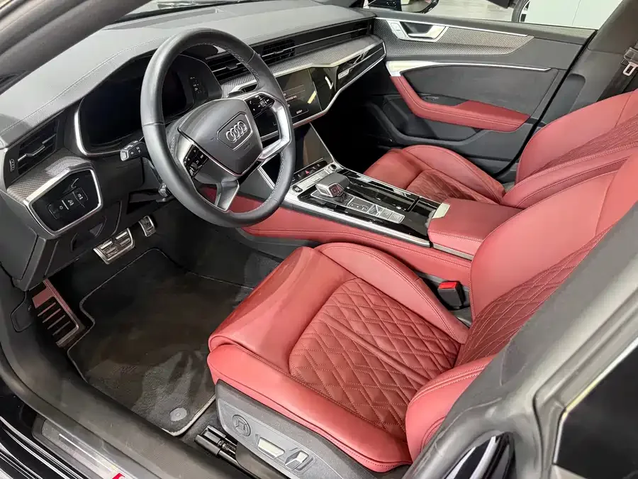 Audi A7L 2023 45 TFSI quattro S-line Shadow Warrior Edition 2023 — миниатюра 2