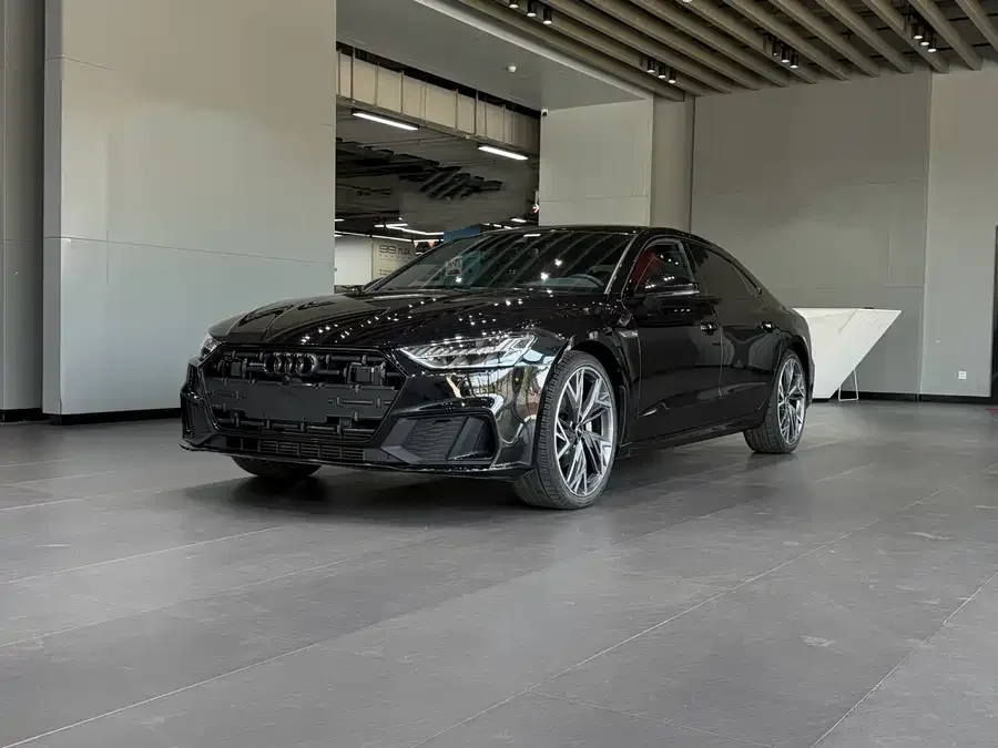 Audi A7L 2023 45 TFSI quattro S-line Shadow Warrior Edition 2023 — фото 1, купить с доставкой в Москву