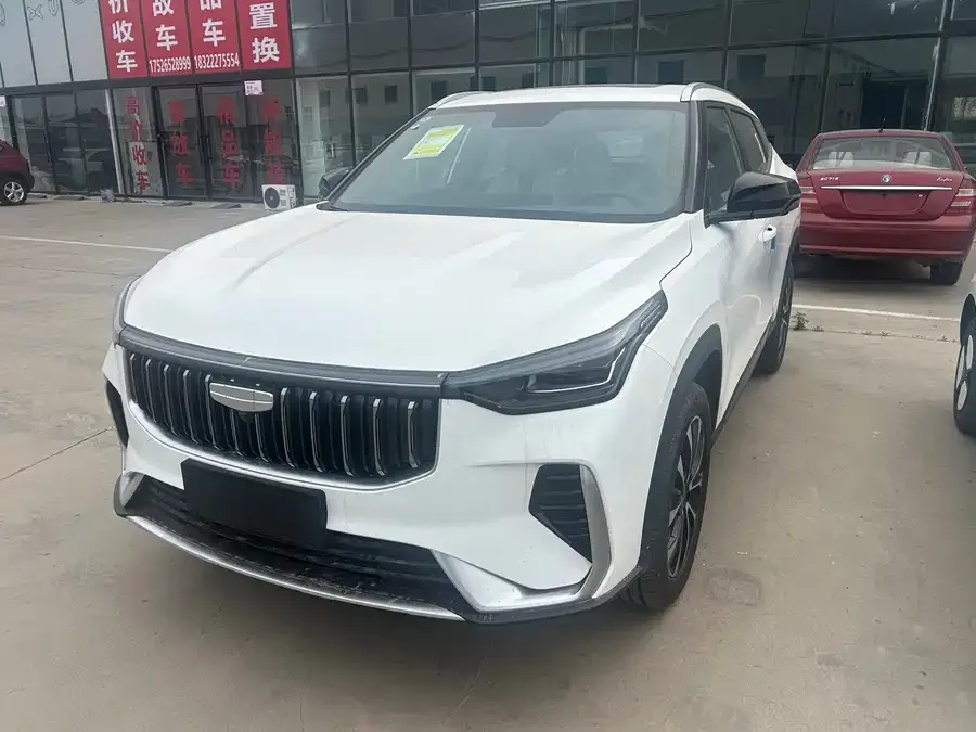 Geely Atlas Boyue 2026 1.5TD Yearning 2026 — фото 1, купить с доставкой в Москву