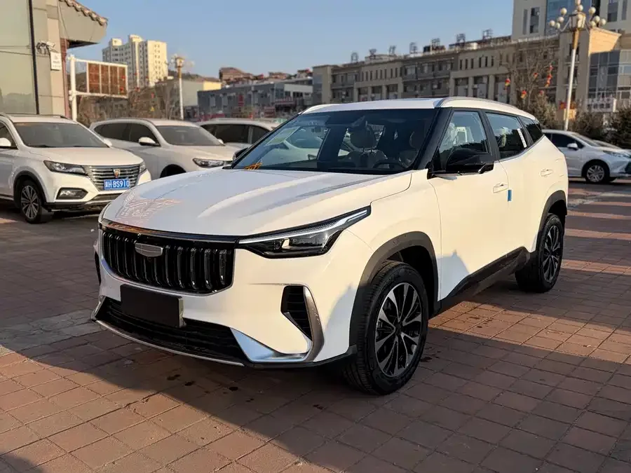 Geely Atlas Boyue 2026 1.5TD Joy 2026 — фото 1, купить с доставкой в Москву