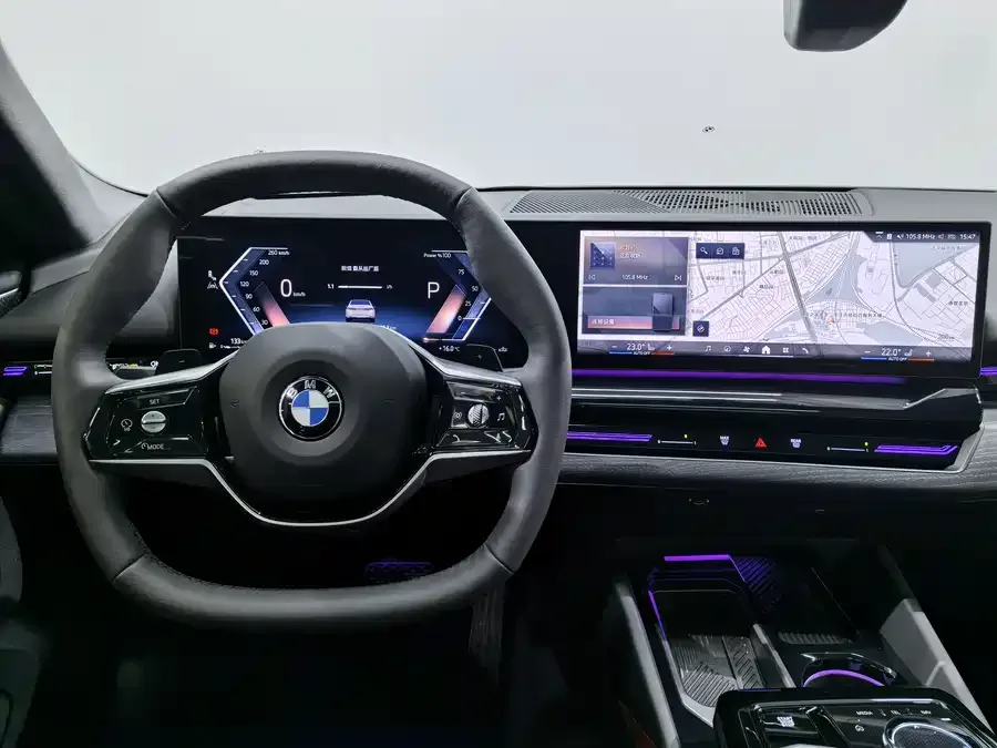 BMW 5 Series BMW 5 Series 2024 525Li Luxury Package 2024 — миниатюра 3