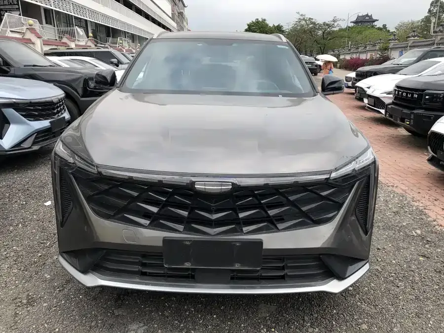 Geely Atlas Boyue 2023 Boyue COOL 1.5TD Smart Link + 2024 — миниатюра 3
