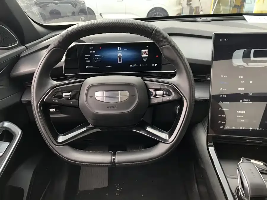Geely Atlas Boyue 2023 Boyue COOL 1.5TD Smart Link + 2024 — миниатюра 5