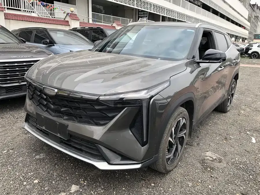 Geely Atlas Boyue 2023 Boyue COOL 1.5TD Smart Link + 2024 — фото 1, купить с доставкой в Москву