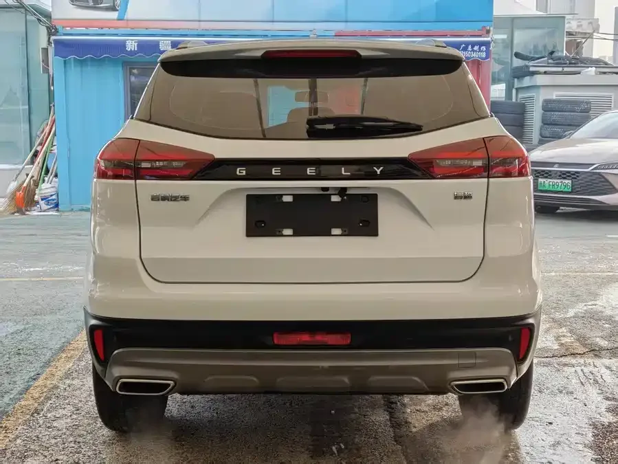 Geely Atlas Boyue 2022 1.8TD DCT Smart Elegant Edition 2023 — миниатюра 5